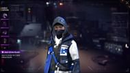 Cobalt Athlete bundle in Free Fire MAX (Image via Garena)